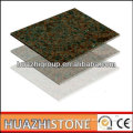 Custom red 18 x 26 granite tile on sale